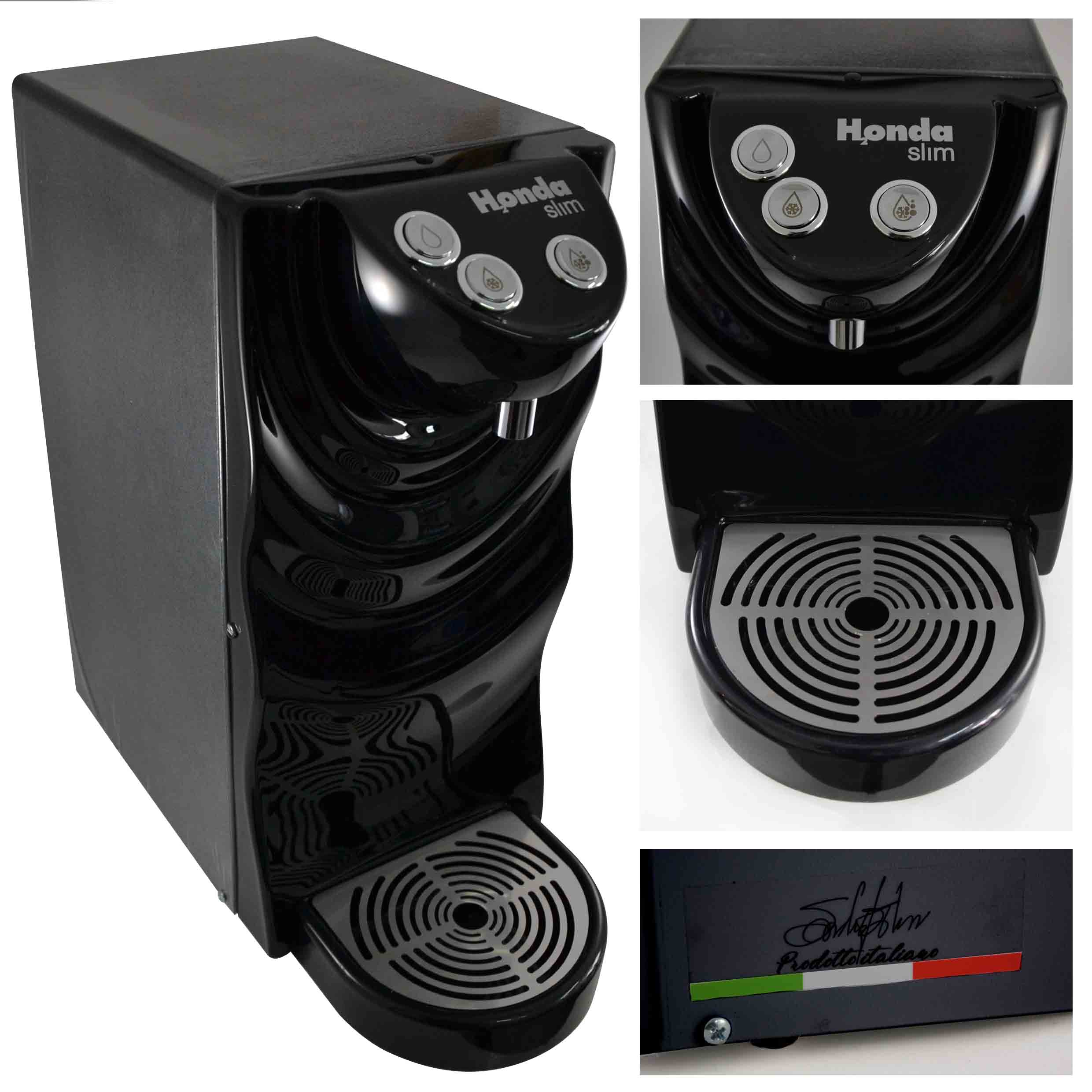 Refrigeratore sopra banco H2Onda Slim – Nero - immagine 4