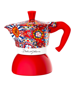 Bialetti Moka Induzione 4 Tazze Dolce&Gabbana