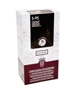 Tinta Capelli Colore Castano Chiaro Caldo Numero 5.05 New Formula Lucens Umbria