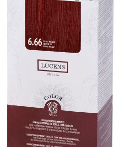 Tinta Capelli Colore Rosso Intenso Numero 6.66 Lucens Umbria