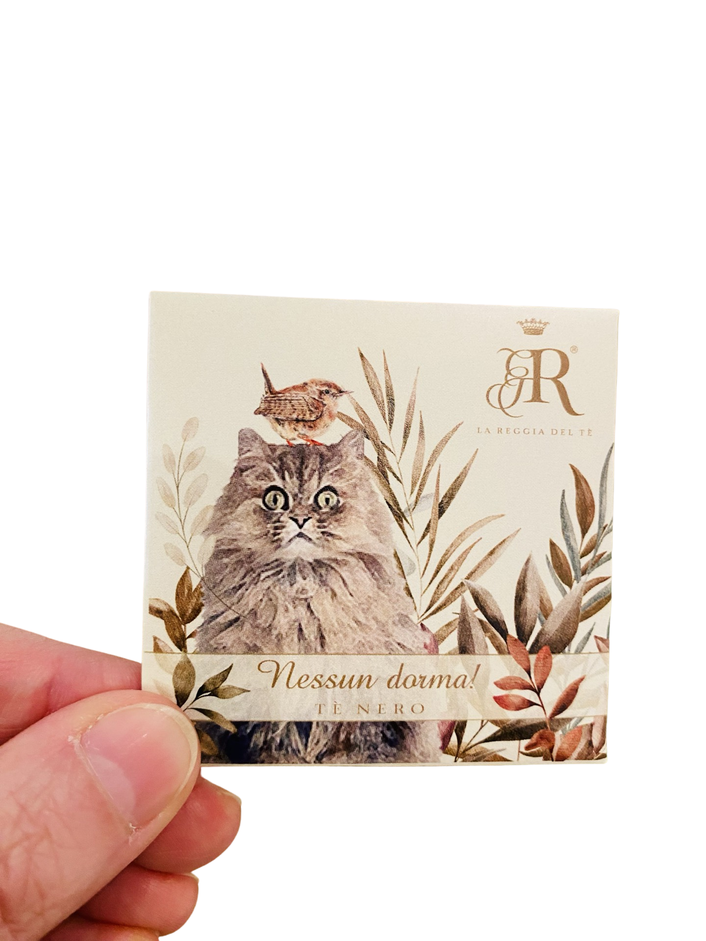 Tè Nero Nessun Dorma Filtro Singolo - immagine 2