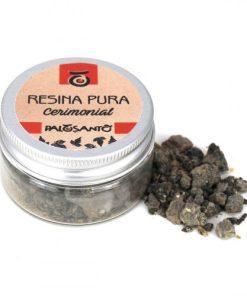 Resina Pura Palo Santo 100% in Grani 20 gr