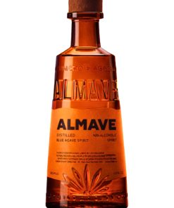 Almave – Tequila, Distilled Non Alcoholic Ambar Blue Agave Spirit – cl 70 x 1 bottiglia vetro