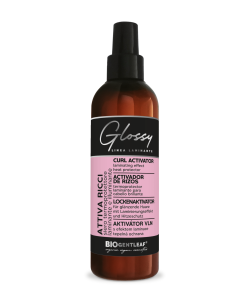 Glossy Attiva Ricci Laminante, Termoprotettore 200ml Gentleaf