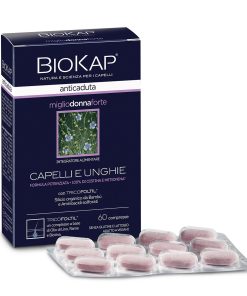 BIOKAP ANTICADUTA Donna 60 compresse Bios Line