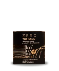 Korean Zero The Spicy Shampoo Solido 70gr Gentleaf
