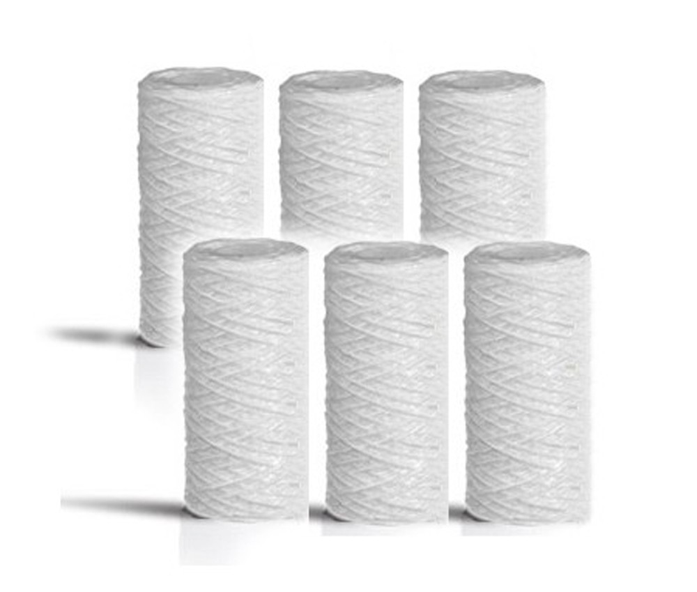 Cartuccia in polipropilene avvolto 5″- 50 micron (sei pezzi) - immagine 2