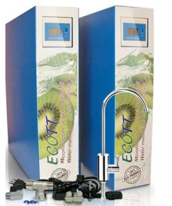 Sistema di microfiltrazione acqua Ecott 2 vie naturale-gassata V2.8