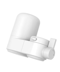 Filtro per rubinetto Mini tap con filtro a carbon block 5 micron e selettore acqua filtrata