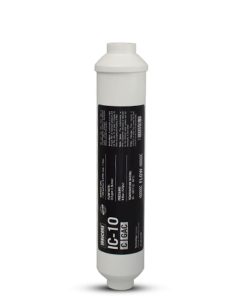 Ionicore IC-10CGAC Filtro in Linea carbone attivo granulare al cocco 1/4″ NPT 2″x10″