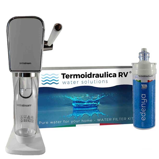 Kit Edenya AG Small con Gasatore Sodastream Art