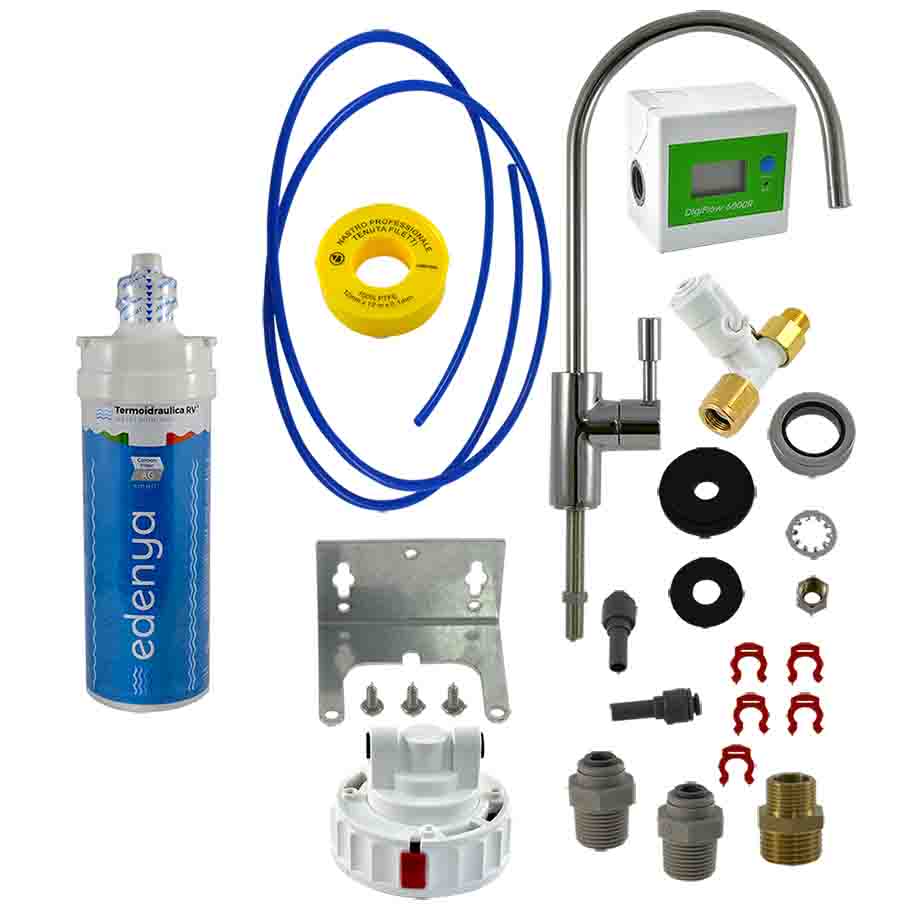 Kit Edenya AG Small con Gasatore Sodastream Art - immagine 3