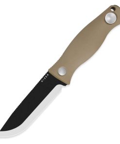 Kizer Polaris 1095 Desert Tan G10