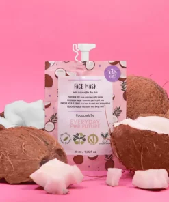 Maschera Viso Emolliente con Olio di Cocco Everyday For Future