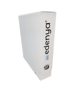 Osmosi inversa PureWater New Pro ad 1 via con membrane 200 GPD Made in Italy e pompa a palette