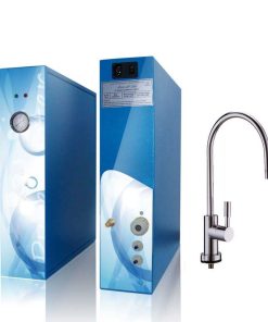 Osmosi inversa diretta PureWater 1 via 100 GPD con pompa a palette e raffreddamento ad acqua