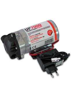 Pompa booster up 7000-24 vdc con trasformatore