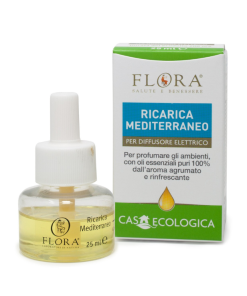 Ricarica Diffusore Mediterraneo 25 ml FLORA