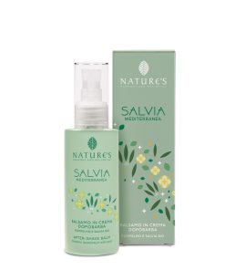 Balsamo in Crema Dopobarba – Salvia -100 ml – Nature’s