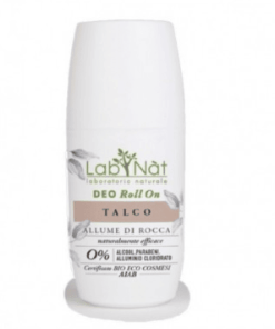 Deodorante Roll On Talco LabNatù