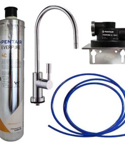 Sistema di filtrazione Everpure 4C + rubinetto 1 via Terence