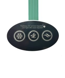 Tastiera di ricambio per refrigeratore Aquais 90