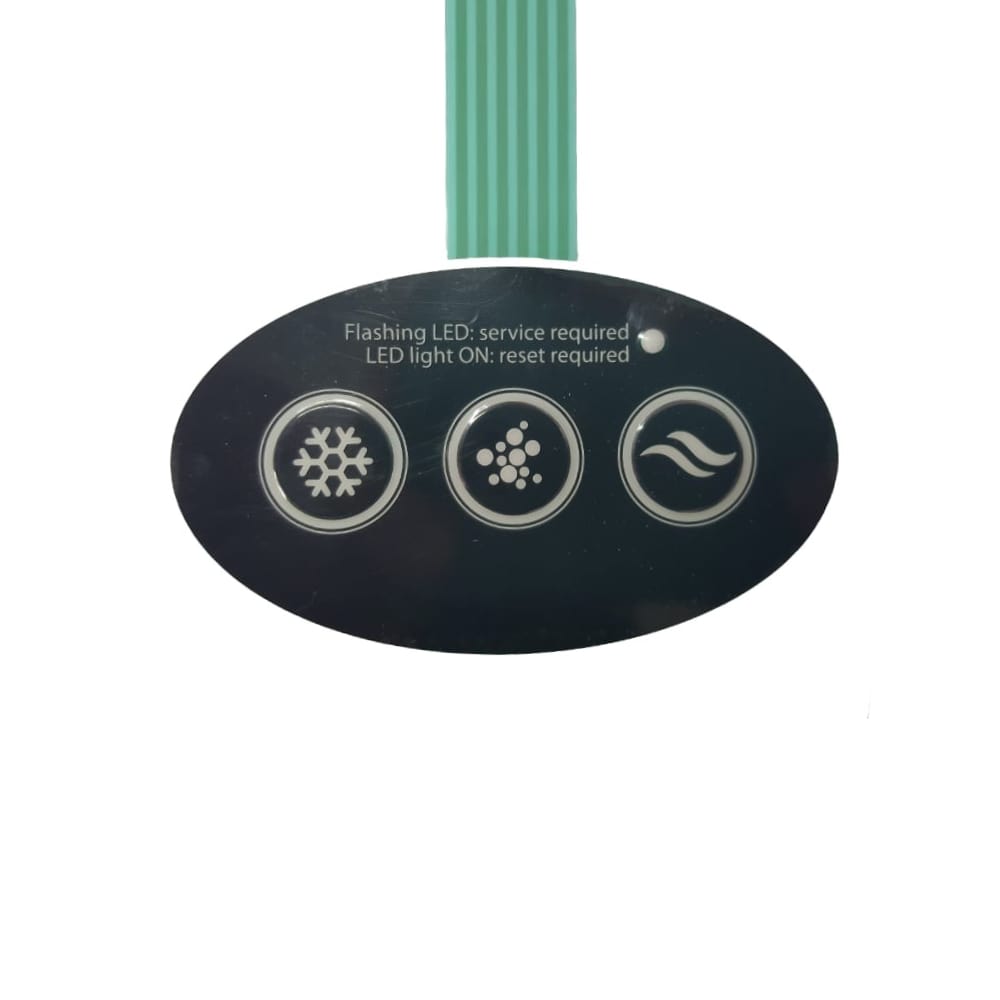 Tastiera di ricambio per refrigeratore Aquais 90