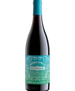 Antonio Camillo, Mediterraneo – 2024 Toscana IGT (Vino Rosso) – cl 75 x 1 bottiglia vetro