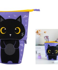 Astuccio Retraibile Gatto Nero iTotal