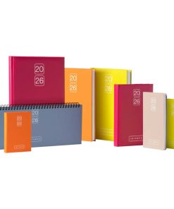 Agenda settimanale 2026 – 17×24 cm – In Tempo
