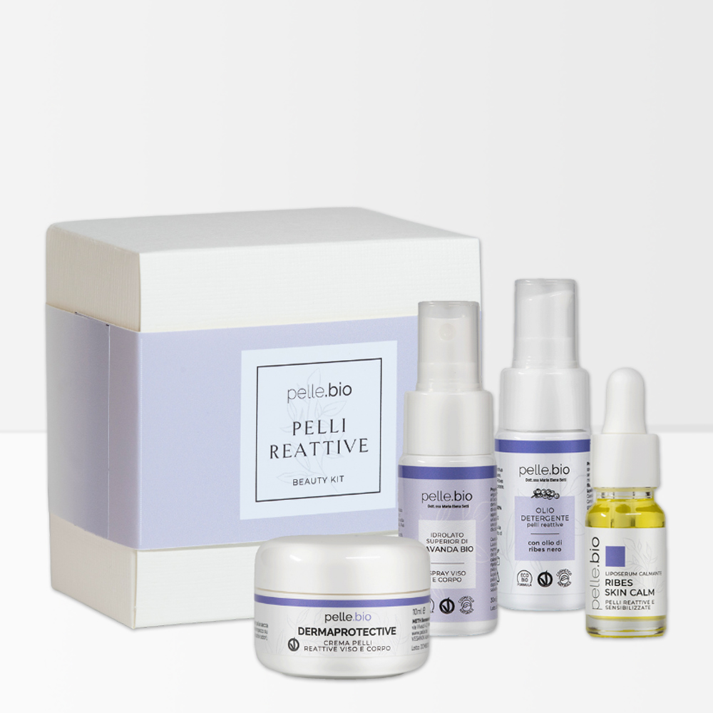 Beauty Kit Pelli Reattive Pelle Bio