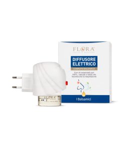 Balsamici Diffusore elettrico + Ricarica 25 ml Flora
