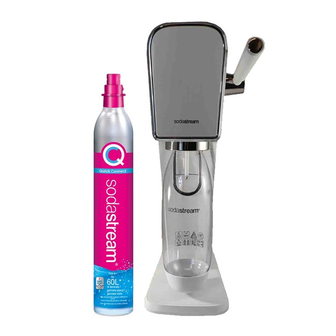 Kit Edenya AG Small con Gasatore Sodastream Art - immagine 4