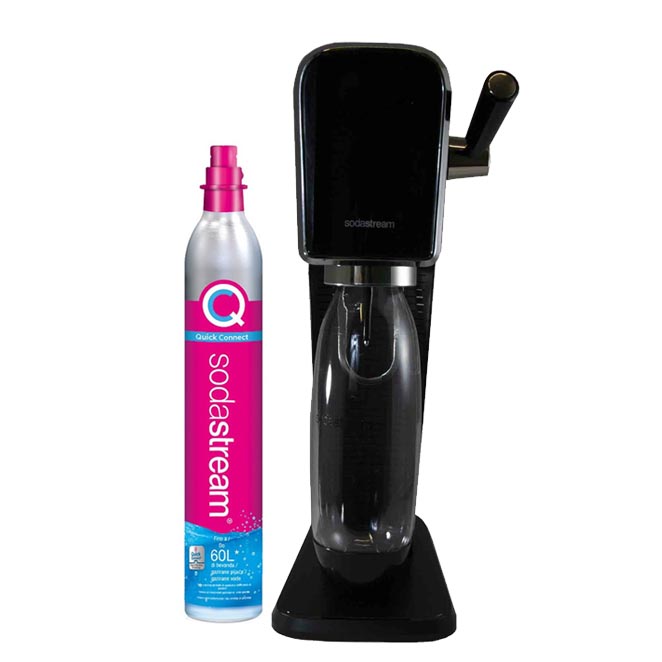 Kit Edenya AG Small con Gasatore Sodastream Art - immagine 5