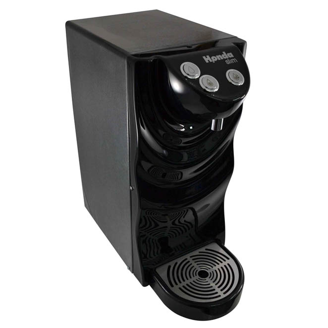 Refrigeratore sopra banco H2Onda Slim – Nero