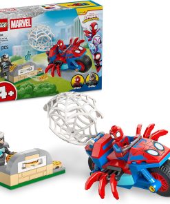 11206 – Spidey sulla Moto Contro Rhino