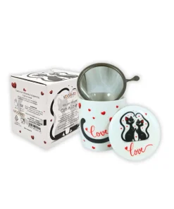 Tazza con Infusore Cats in Love