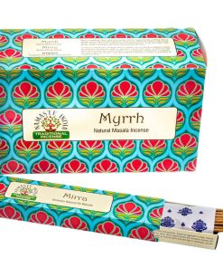 Incenso Namastè India Mirra 12 bastoncini