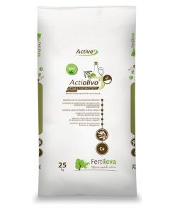 CONCIME ORGANICO PELLETTATO ACTIOLIVO + B KG.25- FERTILEVA