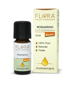 Olio essenziale Rosmarino Demeter Bio 10 ml FLORA