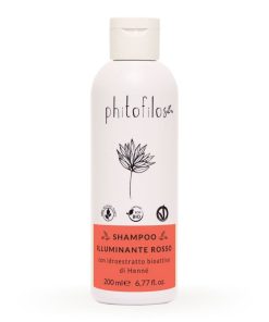 Shampoo Illuminante Rosso 200ml Phitofilos