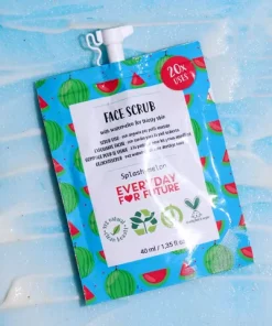 Scrub Viso Idratante con Estratto di Anguria Everyday For Future